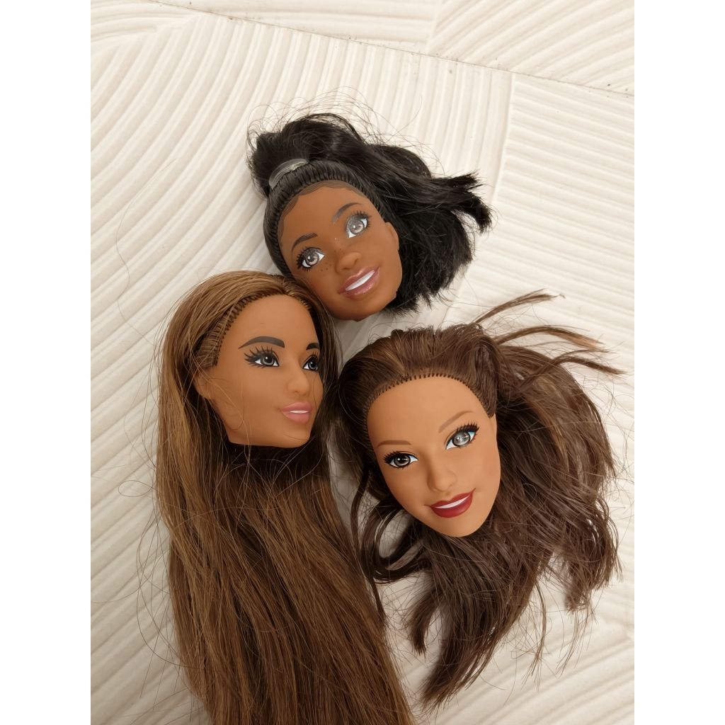 Kepala Barbie mattel original take all