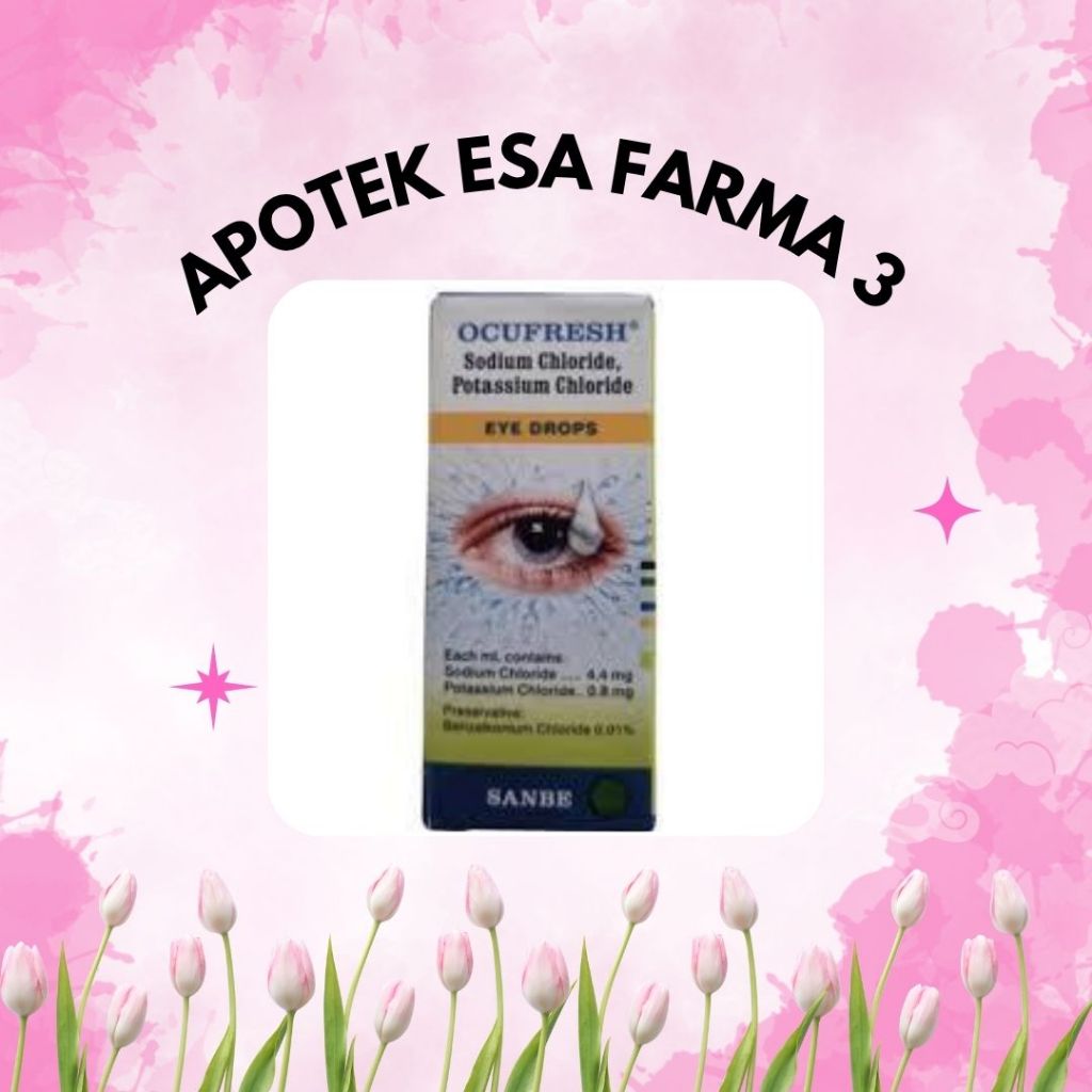 Ocufresh tetes mata 5 ml ( ocufresh sanbe tetes mata untuk mata kering )