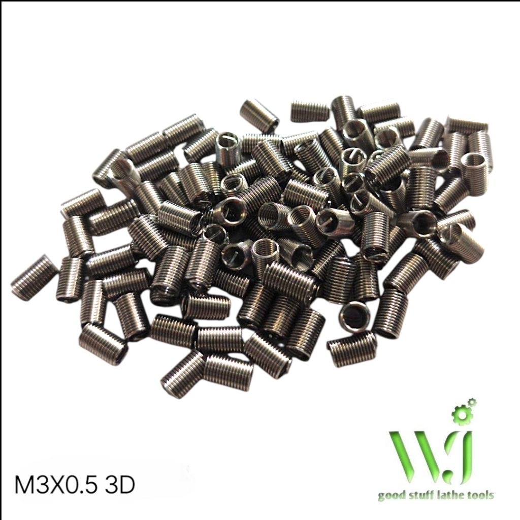 Recoil M3x0.5 3D helicoil baut 5 recoil verbos part reparasi baut slek cocok untuk speedometer karbu