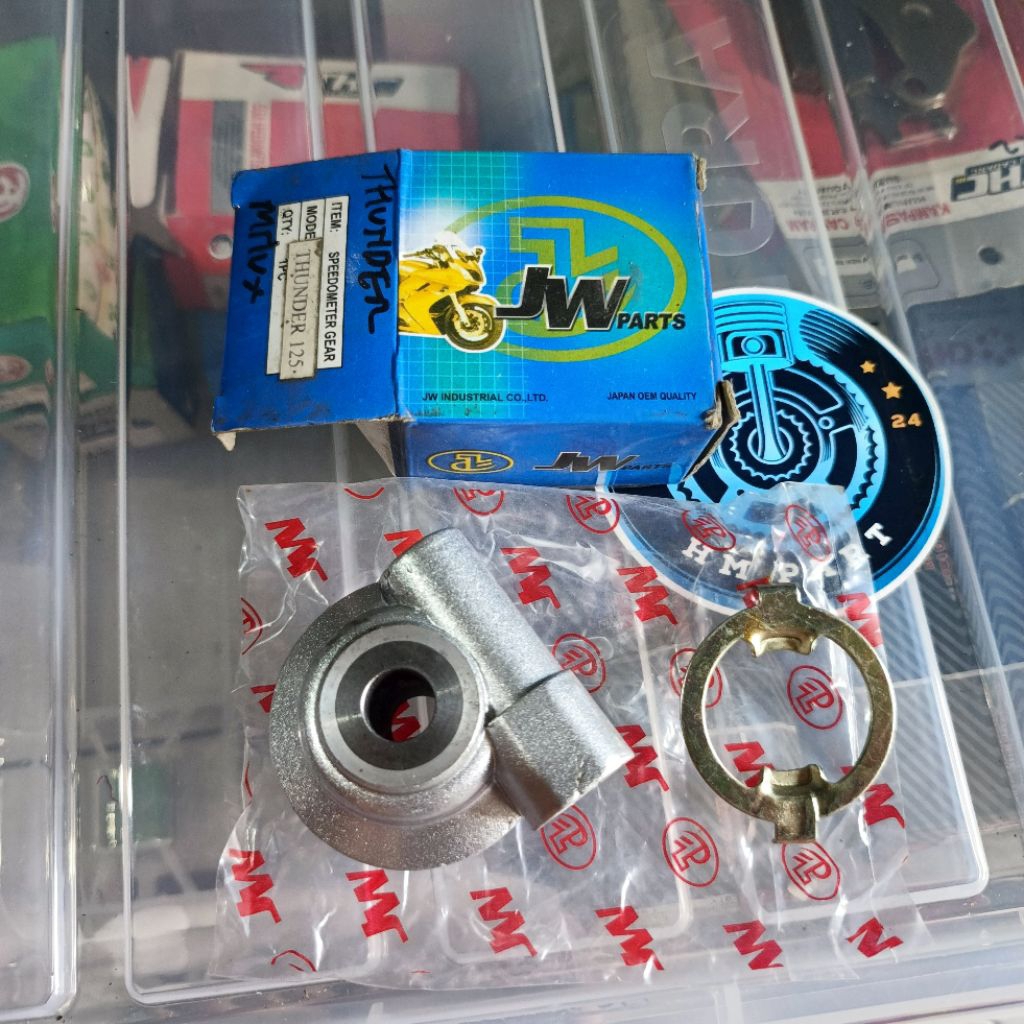 JW gear box speedometer thunder 125