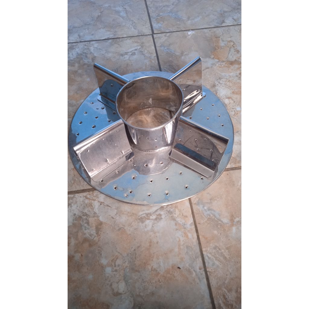 3pc ssekat saringan dandang bakso /sekatan sarangan dandang bakso