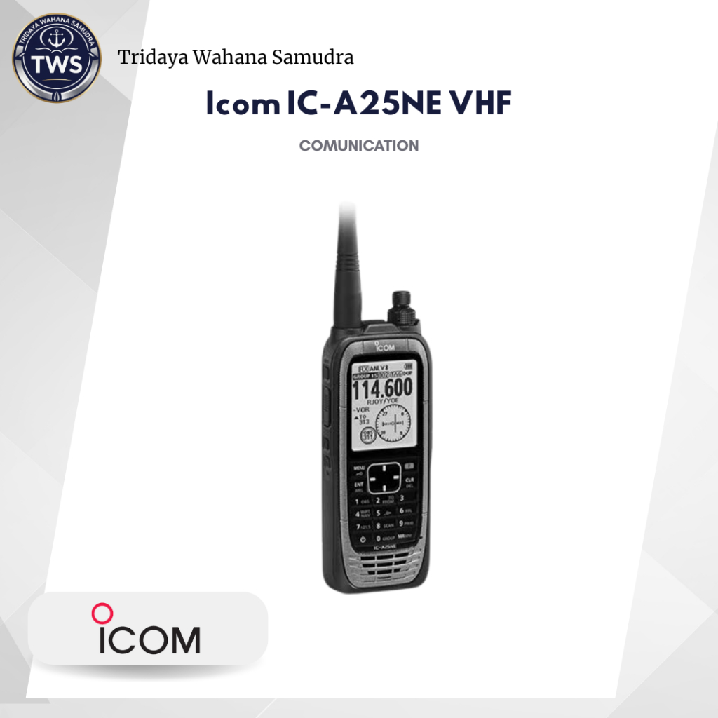 ICOM IC-A25NE VHF COM