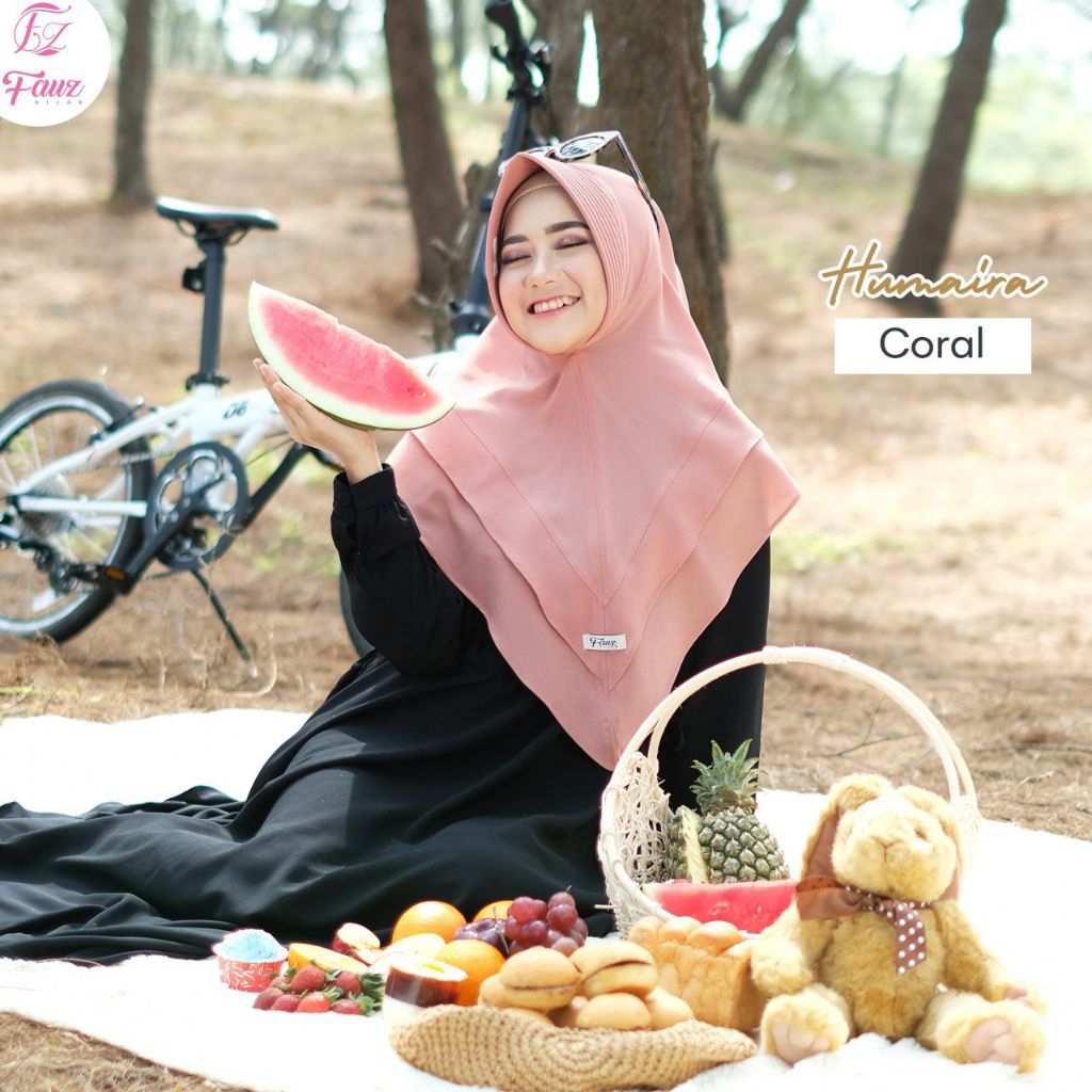 Khimar Humaira fauz hijab