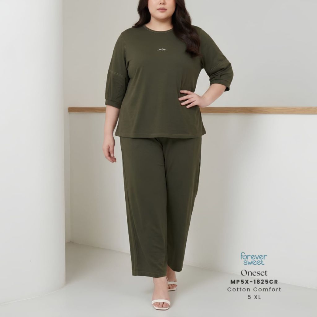FOREVER SWEET PIYAMA BAJU TIDUR JUMBO 5XL