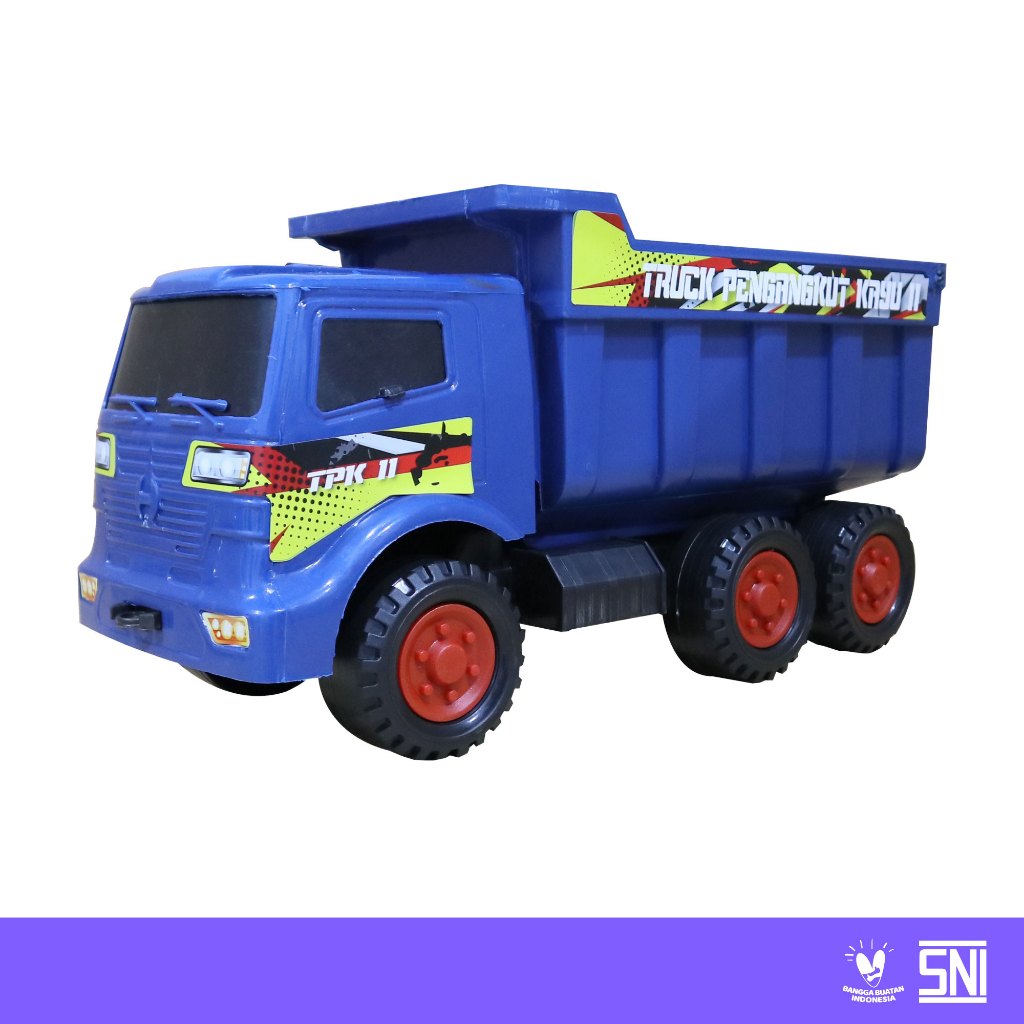 Mainan Mobil Truk Anak TPK 11– Cocok Kado Anak Laki-Laki