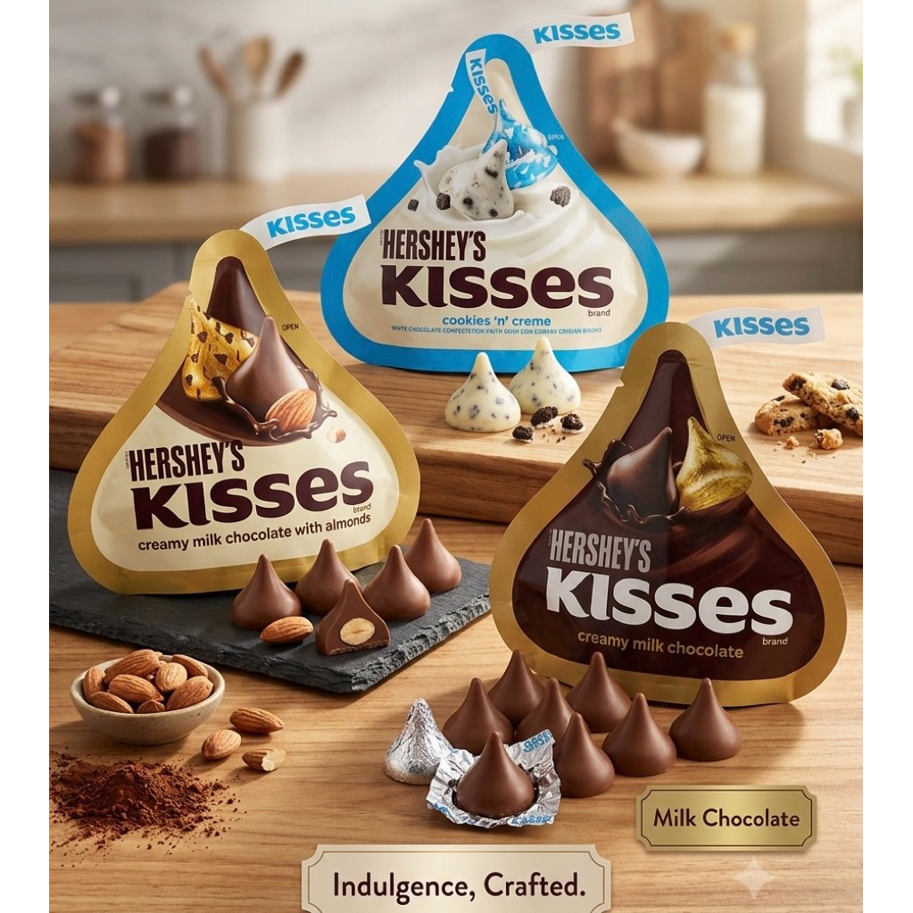 Hershey's Kisses Coklat 146g/36g