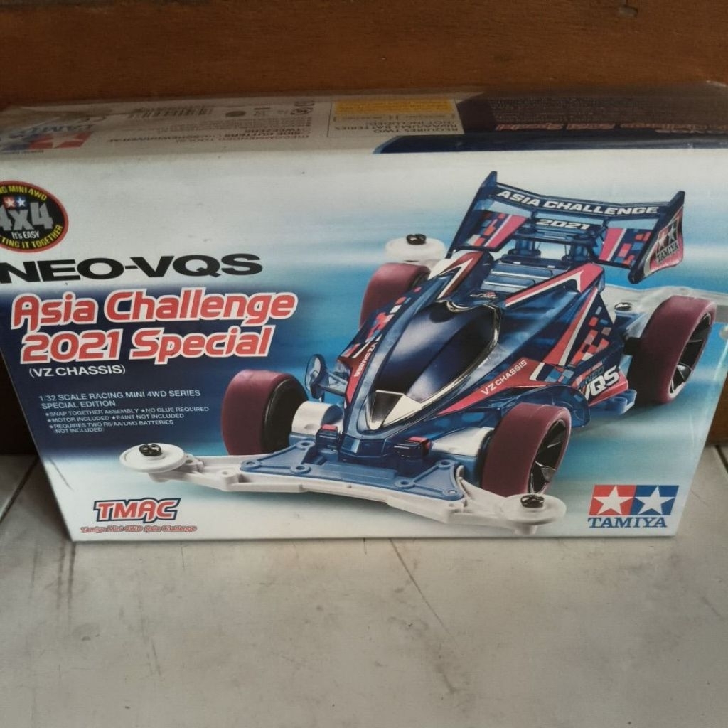 tamiya 95617 neo vqs asia challenge 2021 special