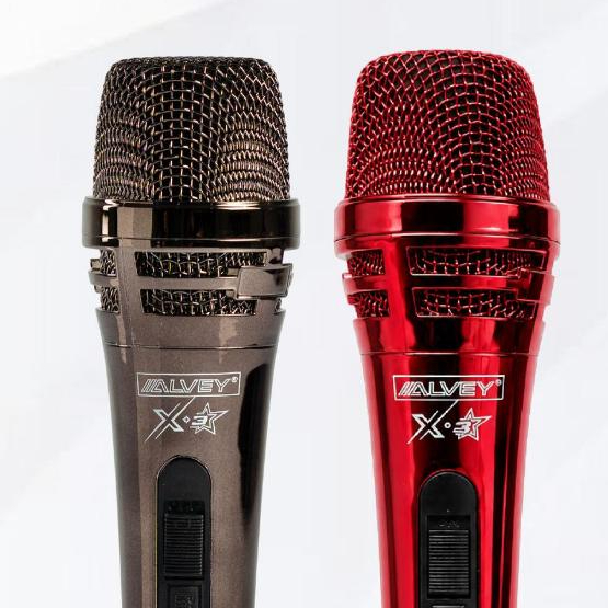 Microphone Kabel ALVEY X3 Mik Kabel Vocal Karaoke Mik Original