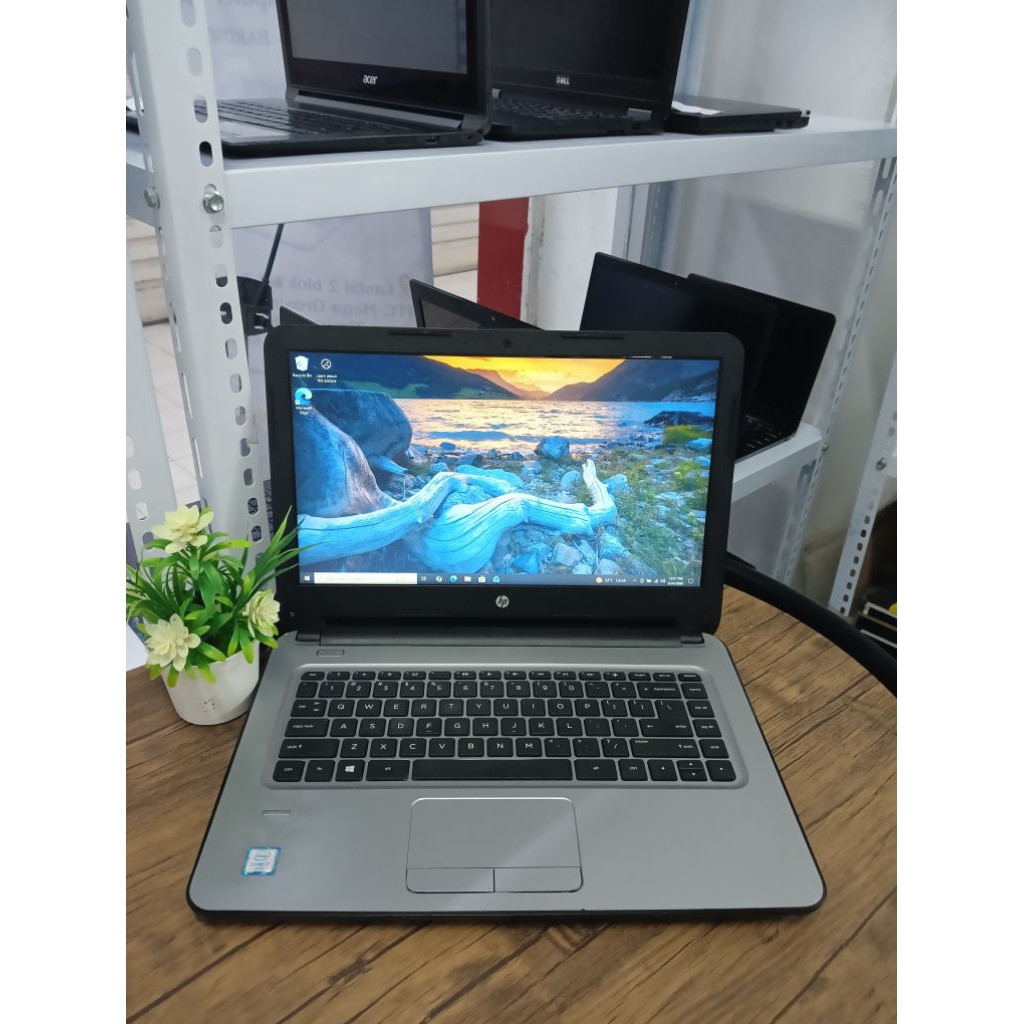 LAPTOP HP 348 G3/CORE I7 GEN6/RAM 4GB/HDD 500GB