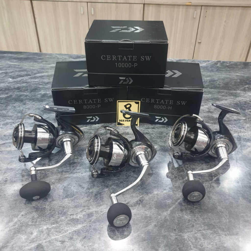 REEL DAIWA CERTATE SW 2026 8000-P | 8000-H | 10000-P