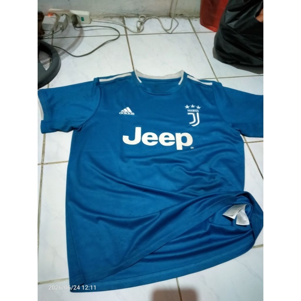 jersey Juventus Second