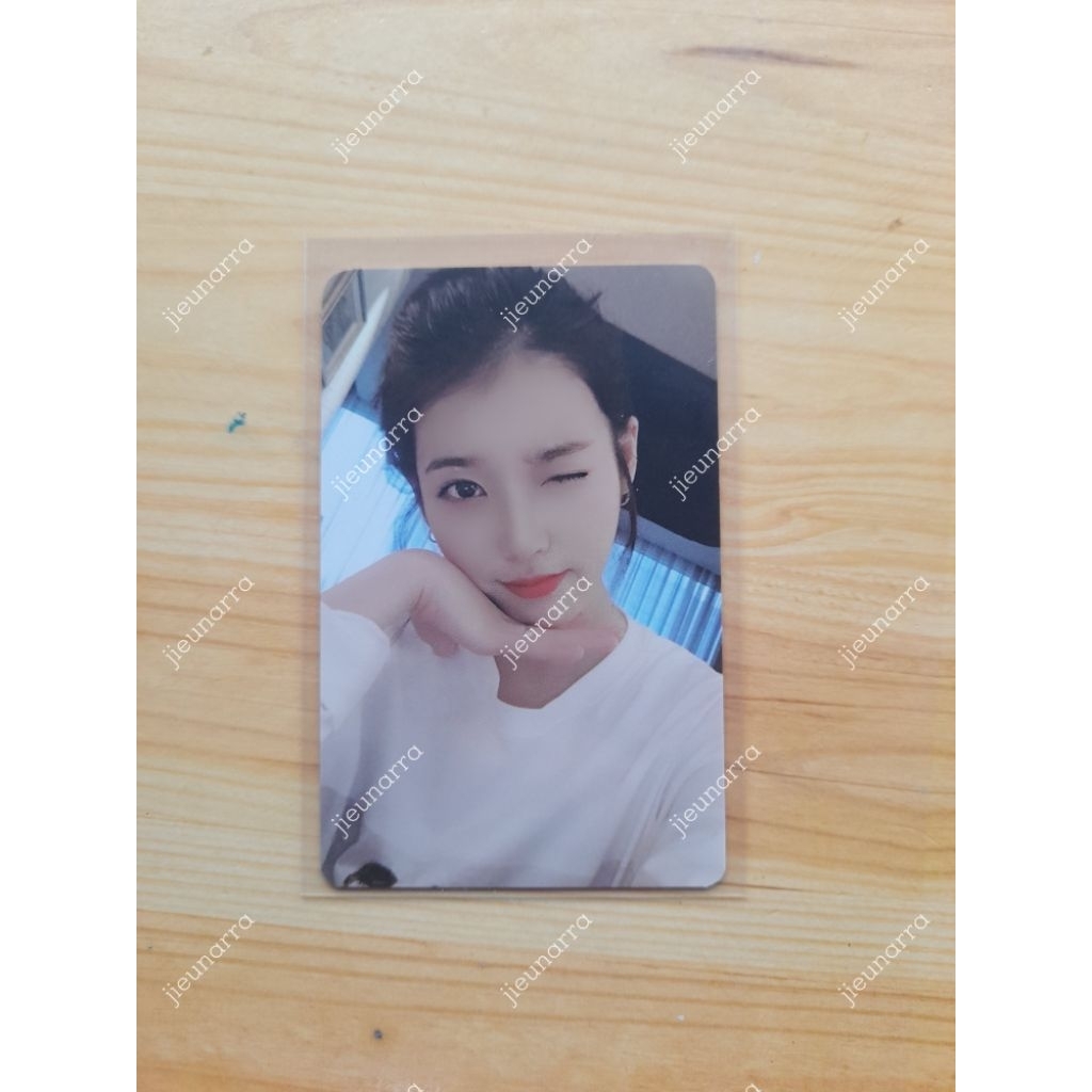 IU Official Photocard - PC DVD Concert Dlwlrma
