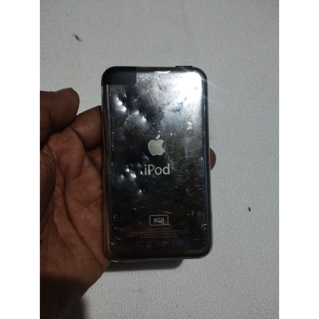 ipod 8gb second kondisi mati