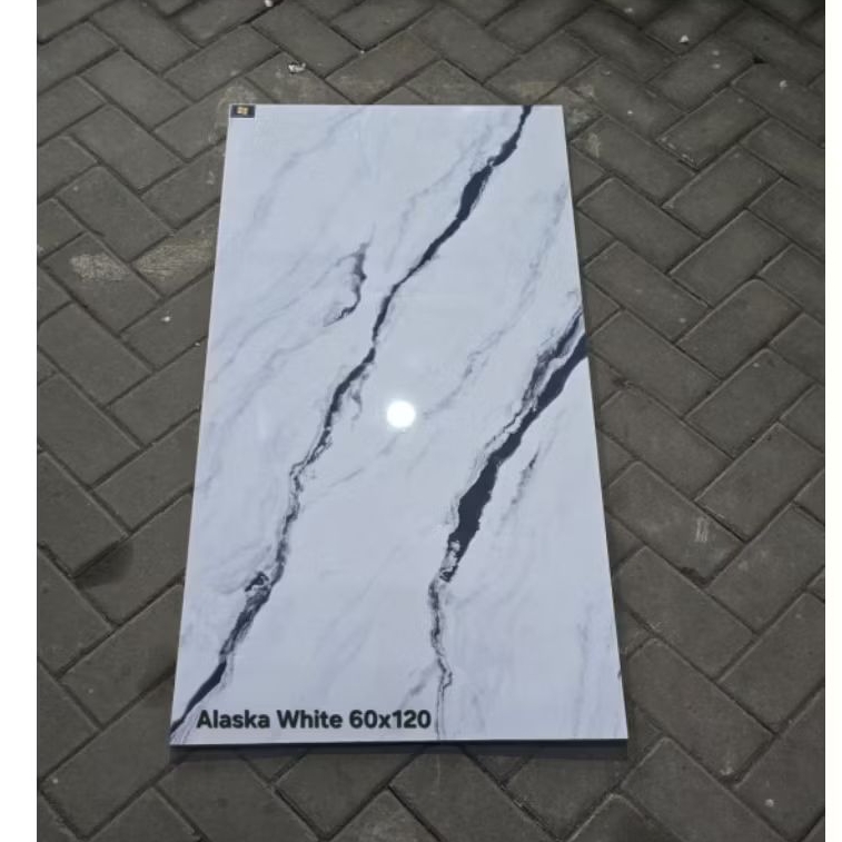 Granit 60x120 Alaska White Glossy Concord