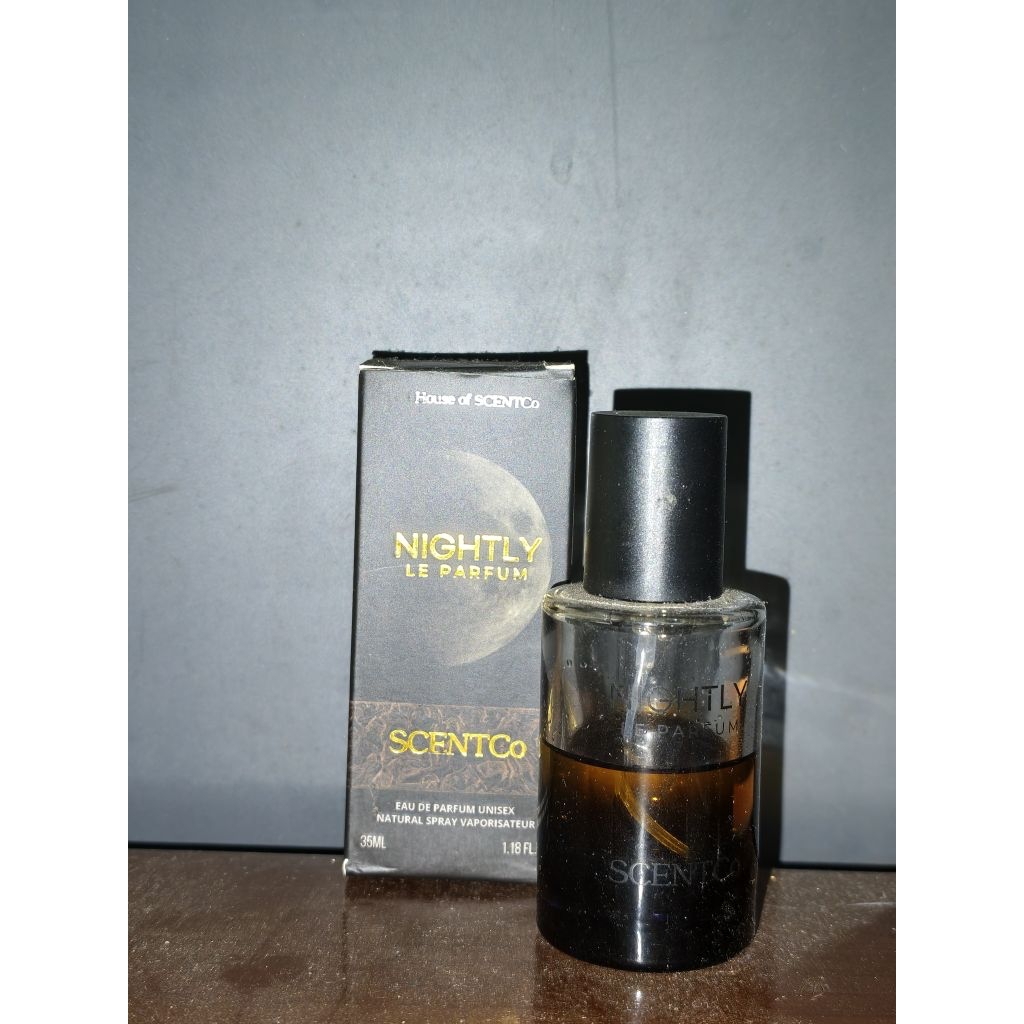 preloved parfum SCENTCo. nightly