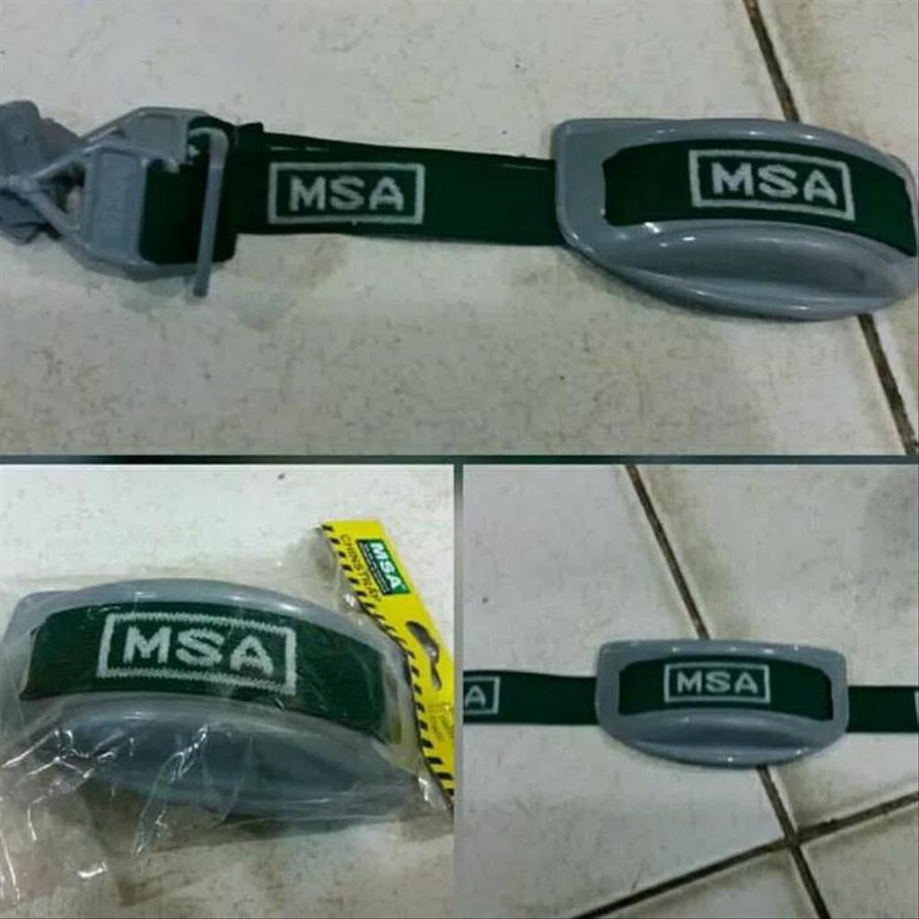 Tali Dagu Karet Helm Proyek MSA Lokal - Tali Helm Proyek