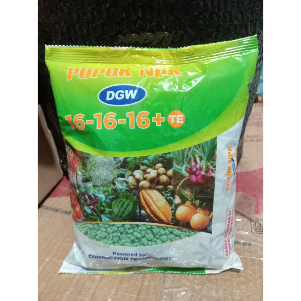Pupuk DGW NPK 16-16-16+TE Kemasan 1 Kg (Original)