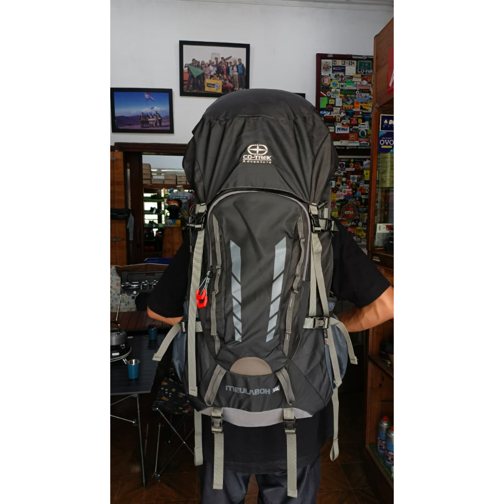 TAS GUNUNG MEULABOH 55L
