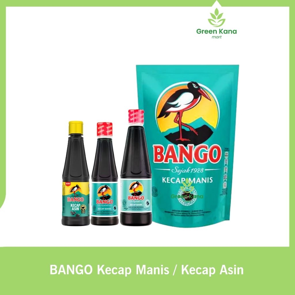 BANGO Kecap Manis/ Kecap Asin