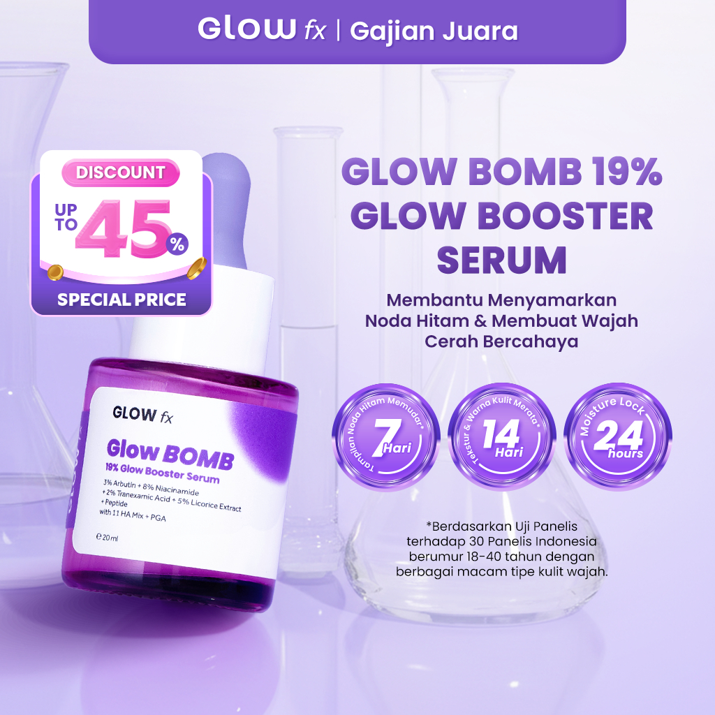 GLOW fx BEAUTY Glow Bomb Serum 20mL