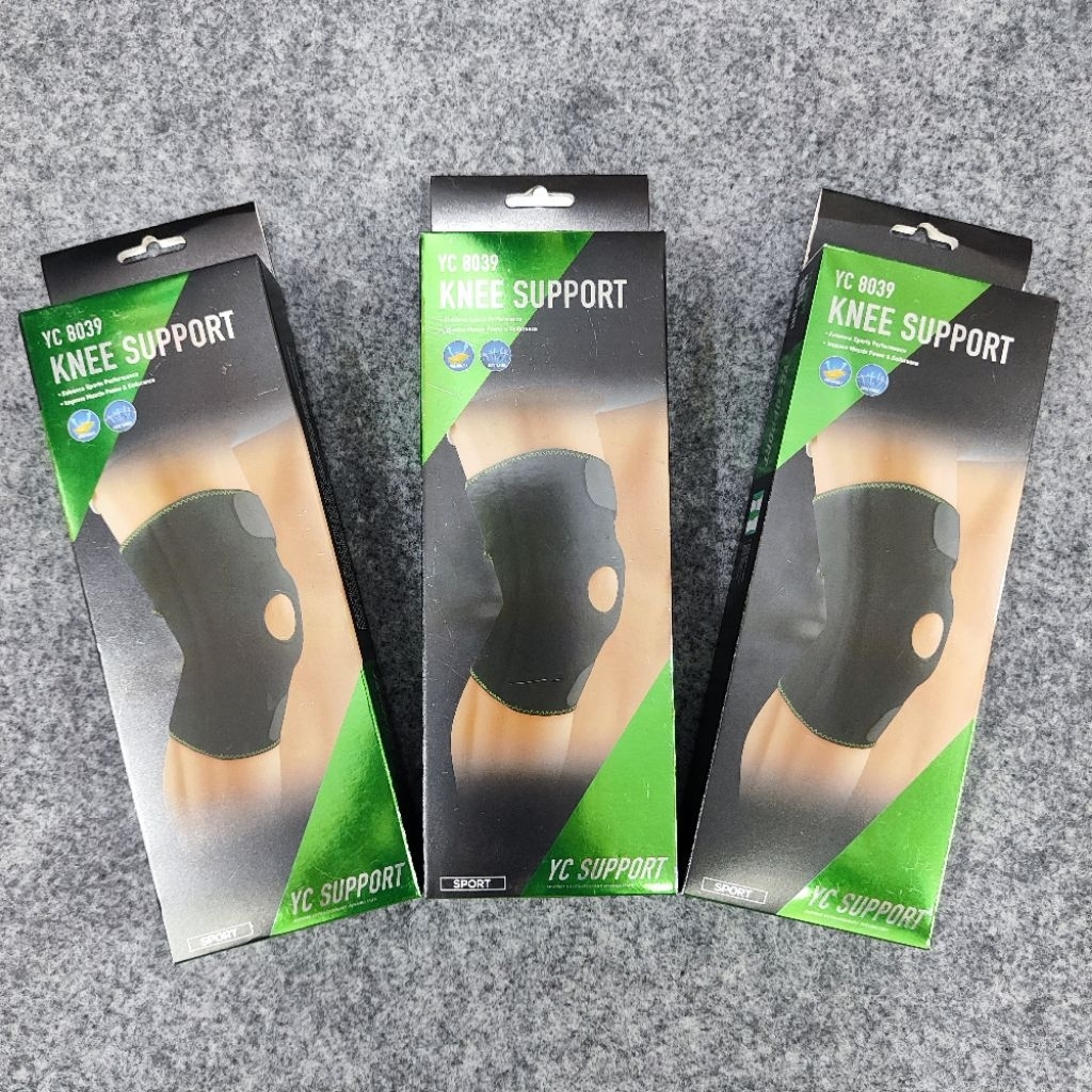 Engkel Lutut / Knee Support / Deker Lutut / Pelindung Lutut / YC 8093