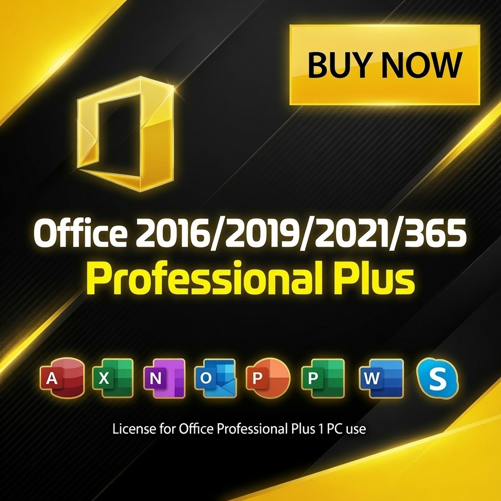 MS OFFICE 2019 2021 2016 365 PRO LIFETIME