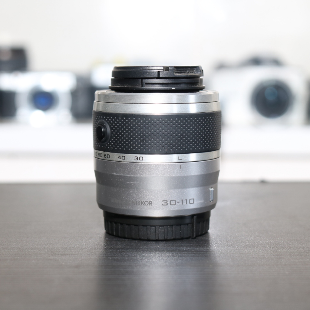 Lensa NIKKOR 30-110mm For NIKON Kamera Mirrorless -J1 J2 J5 -Tele Zoom Good Condition