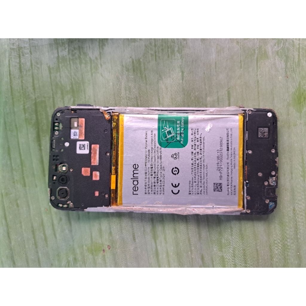 relmi c2 minusan lcd