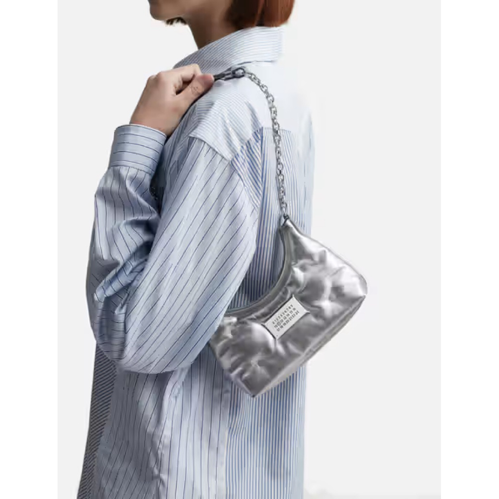 Maison Margiela Silver Chain Bag