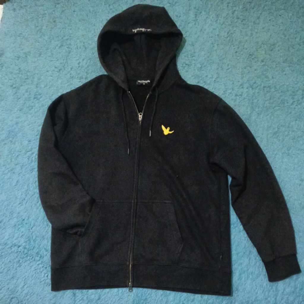 Hoodie Zipper MARK GONZALES, Second Original.