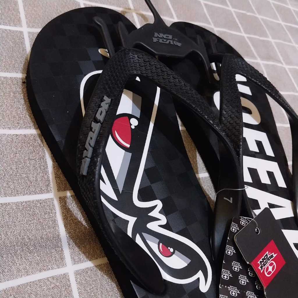 Sandal No Fear Sandal Black Eye No Fear Slim Fit