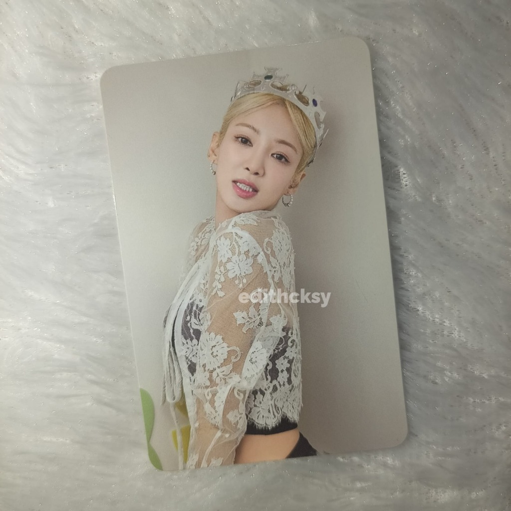 Photocard Girls Generation Hyoyeon PC SNSD Smtown Postcard 2025 Official