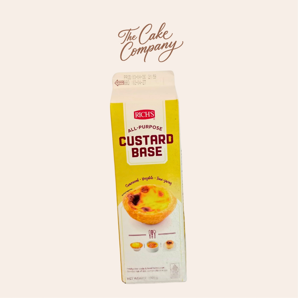 Rich's All-Purpose Custard Base (1 Liter)