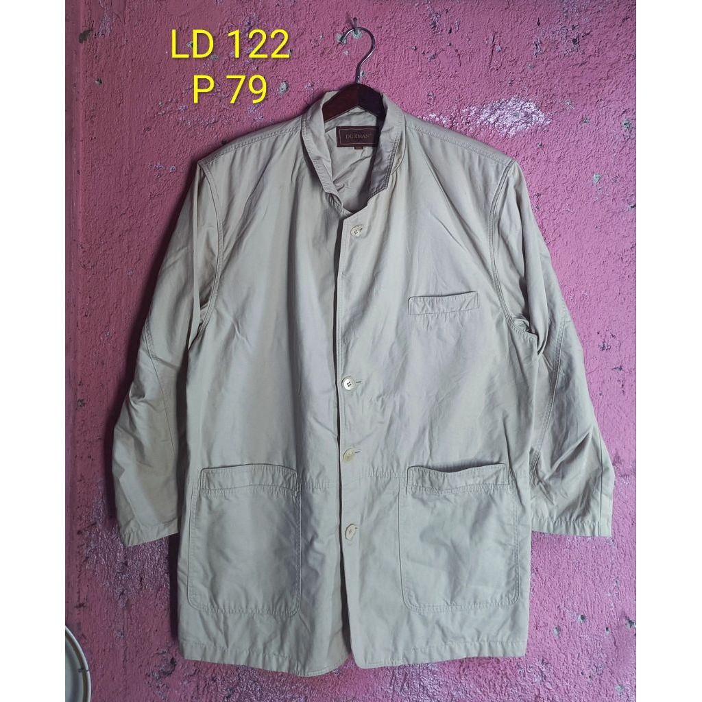 Chore jaket duxman (MINUS, PERHATIKAN GAMBAR DAN DESKRIPSI)