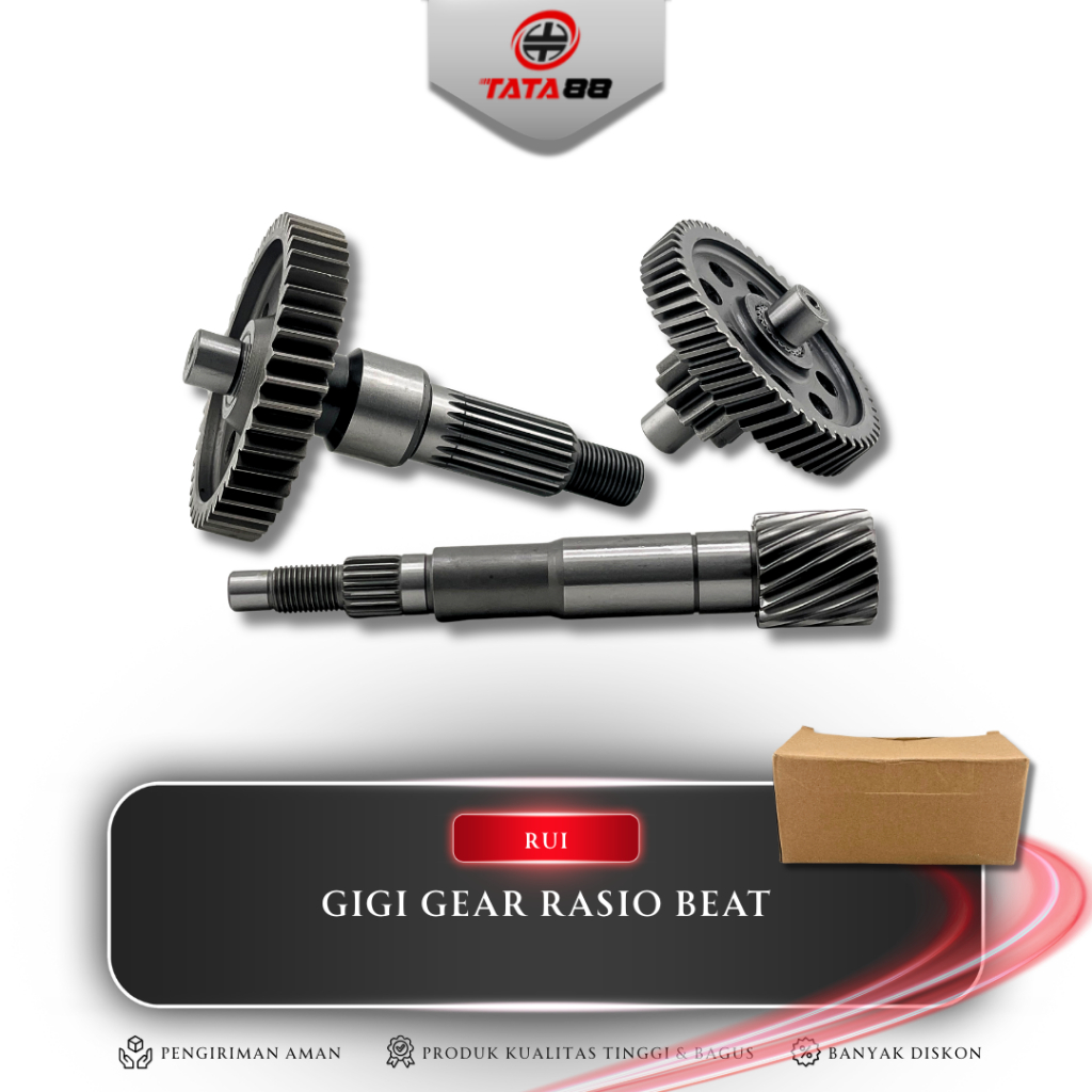 GIGI GEAR RASIO BEAT - GEAR GER RASIO BEAT KARBU GIGI RASIO SCOOPY KARBU