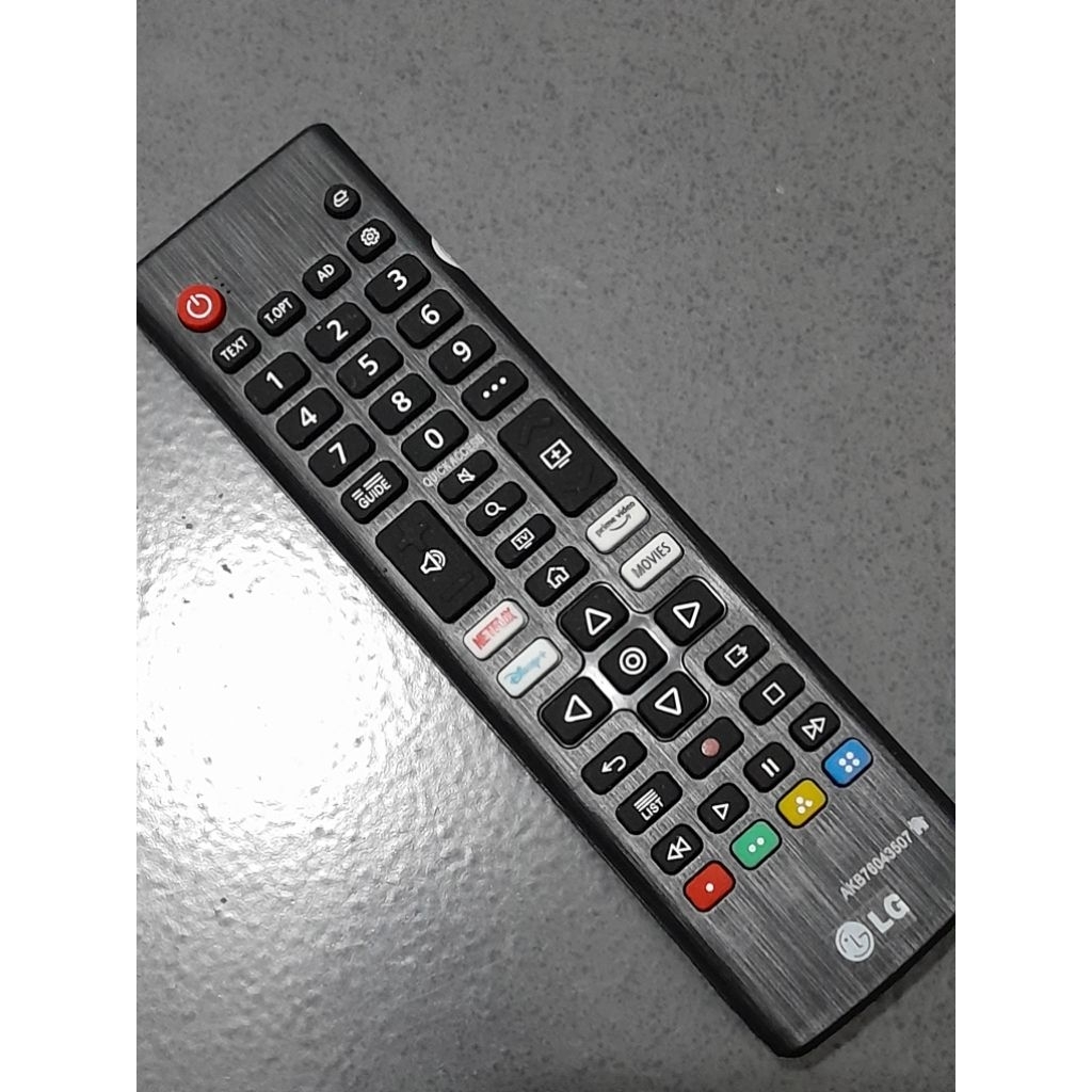REMOTE TV LG ANDROID SMART TV AKB76043507