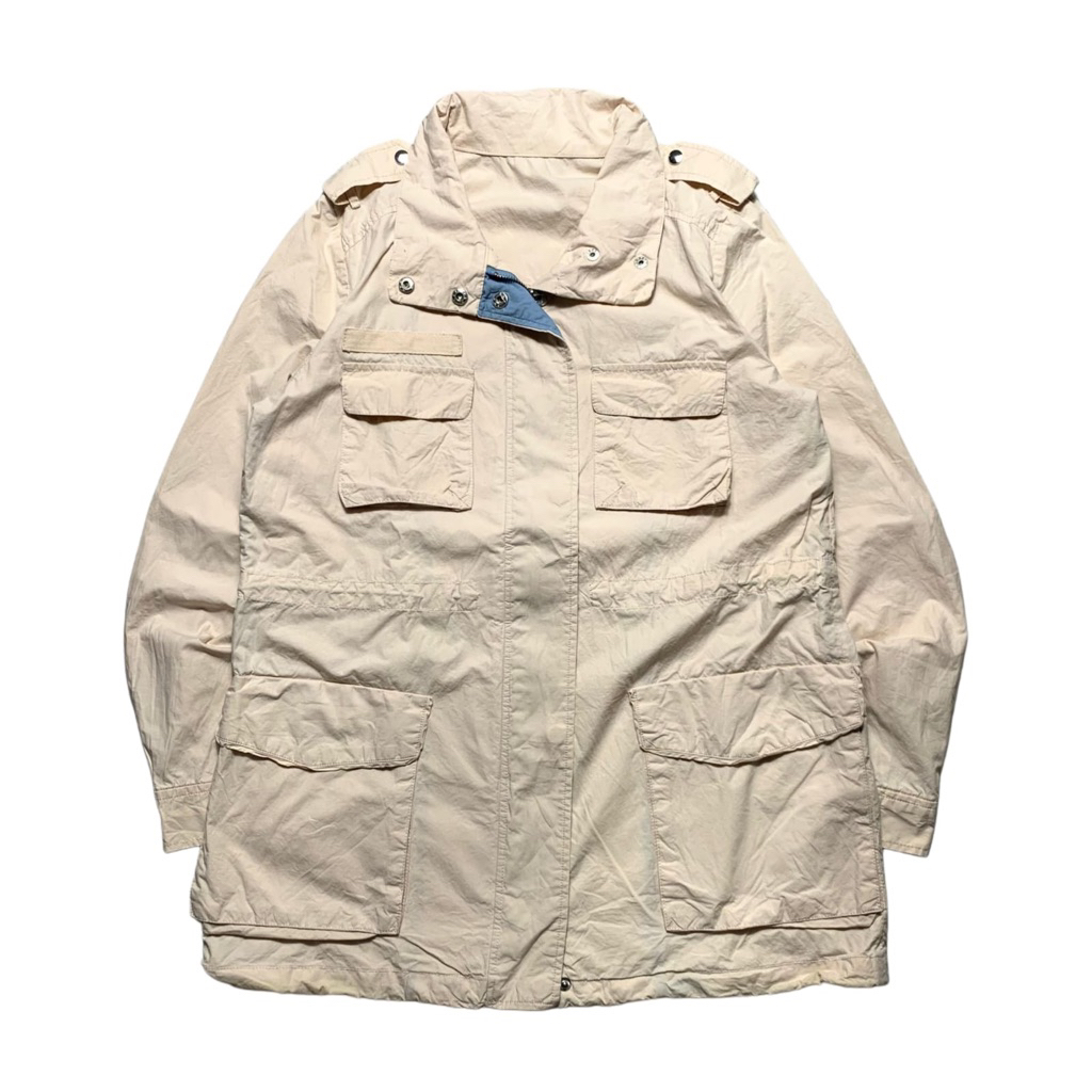 Parka Jacket Casual Plastic Island size M