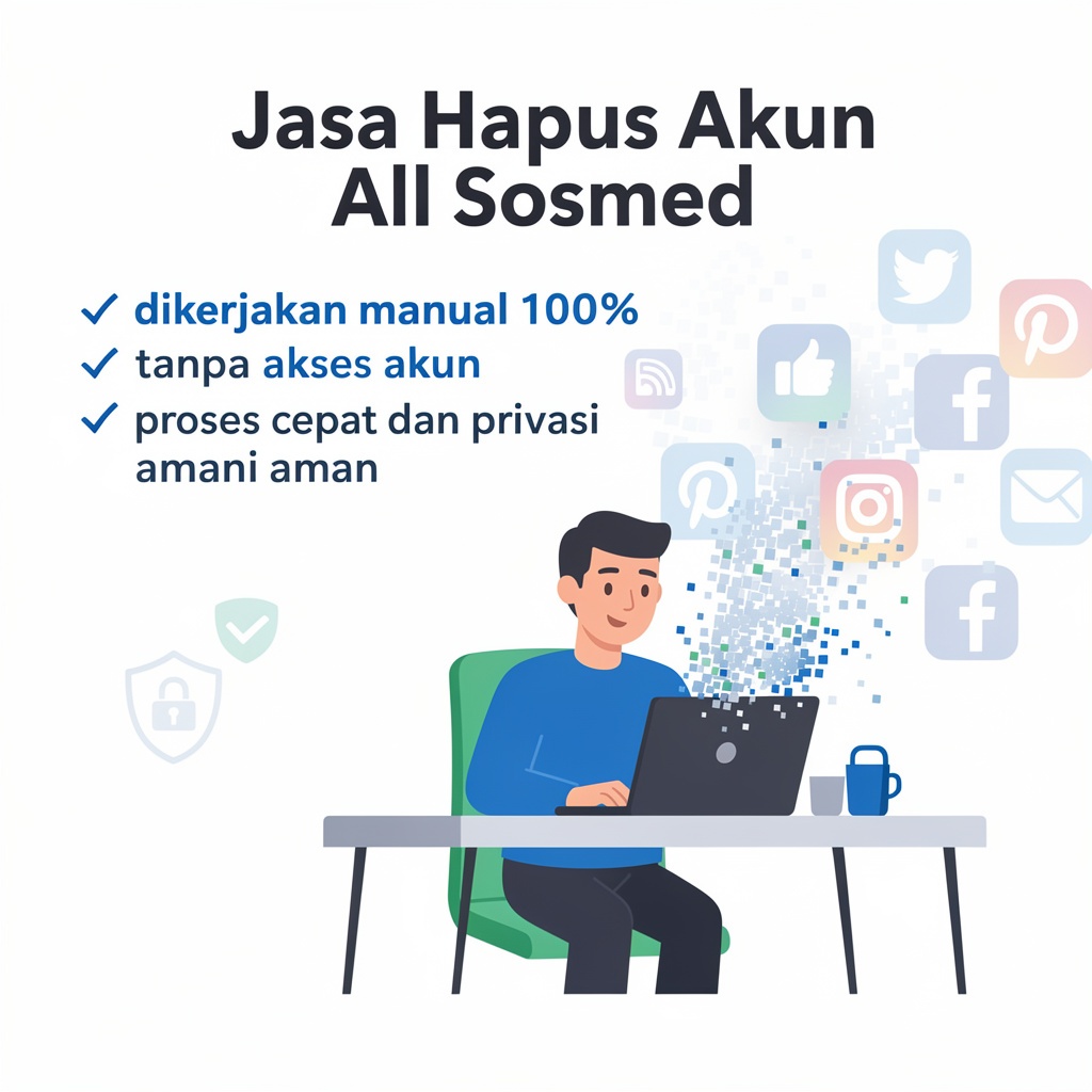 Jasa Laporkan Report Akun / Postingan Semua Social media Instagram Tiktok Facebook X Youtube Twitter
