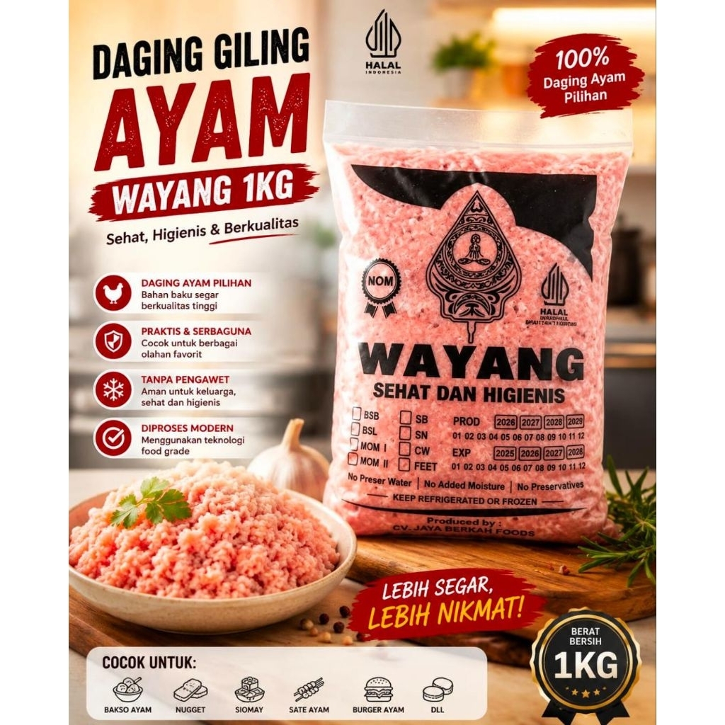 MDM WAYANG AYAM GILING