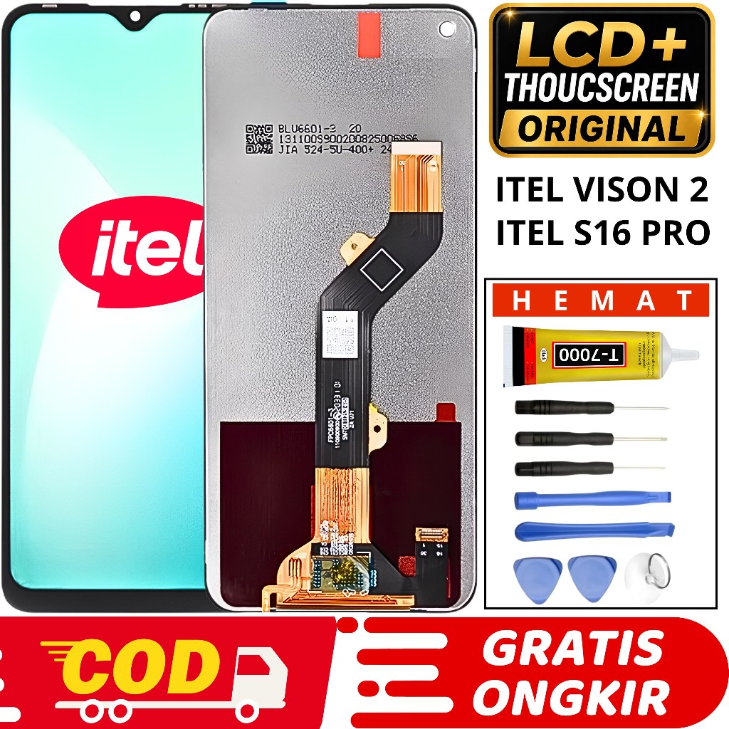 LCD ITEL S16 PRO / LCD ITEL VISION 2 ORI NEW