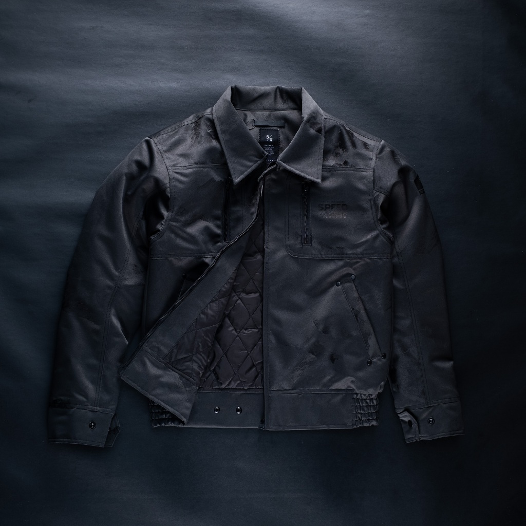 Sixpax Gummo Jacket Black