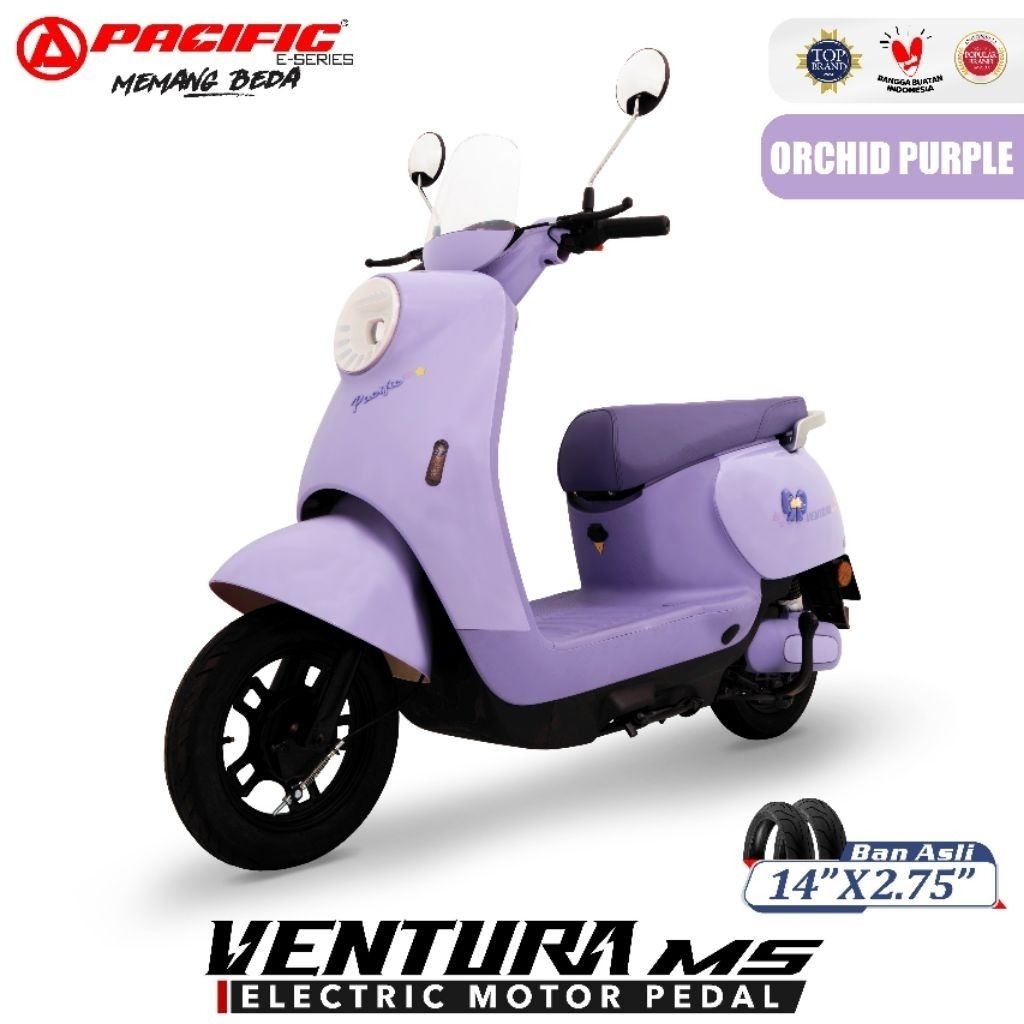 Sepeda Listrik Pacifik Ventura / Selis Pacifik Ventura