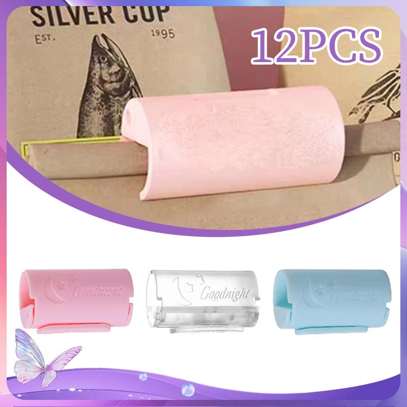 12pcs Klip Penjepit Sprei Ranjang Penjepit Sprei Anti Geser Klip Sprei Kasur Pengunci Sprei Anti Sli