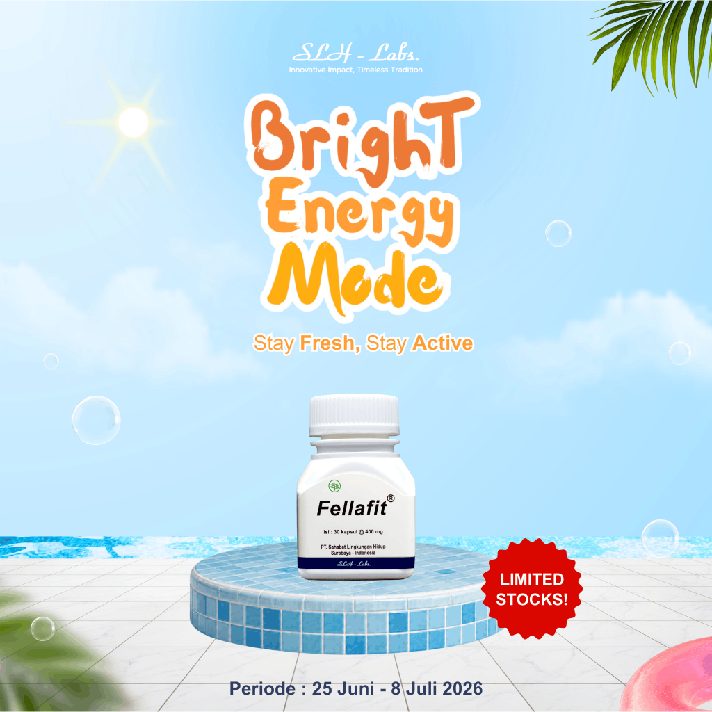 Fellafit Obat Herbal Proteoglikan - UNTUK RADANG SENDI & BATU EMPEDU