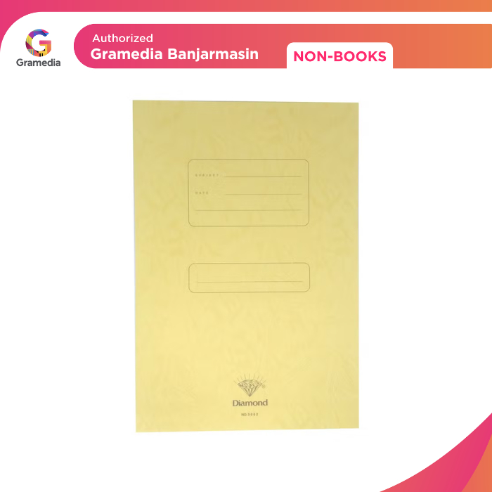 Gramedia Banjarmasin - Map Diamond Stop Map 5002