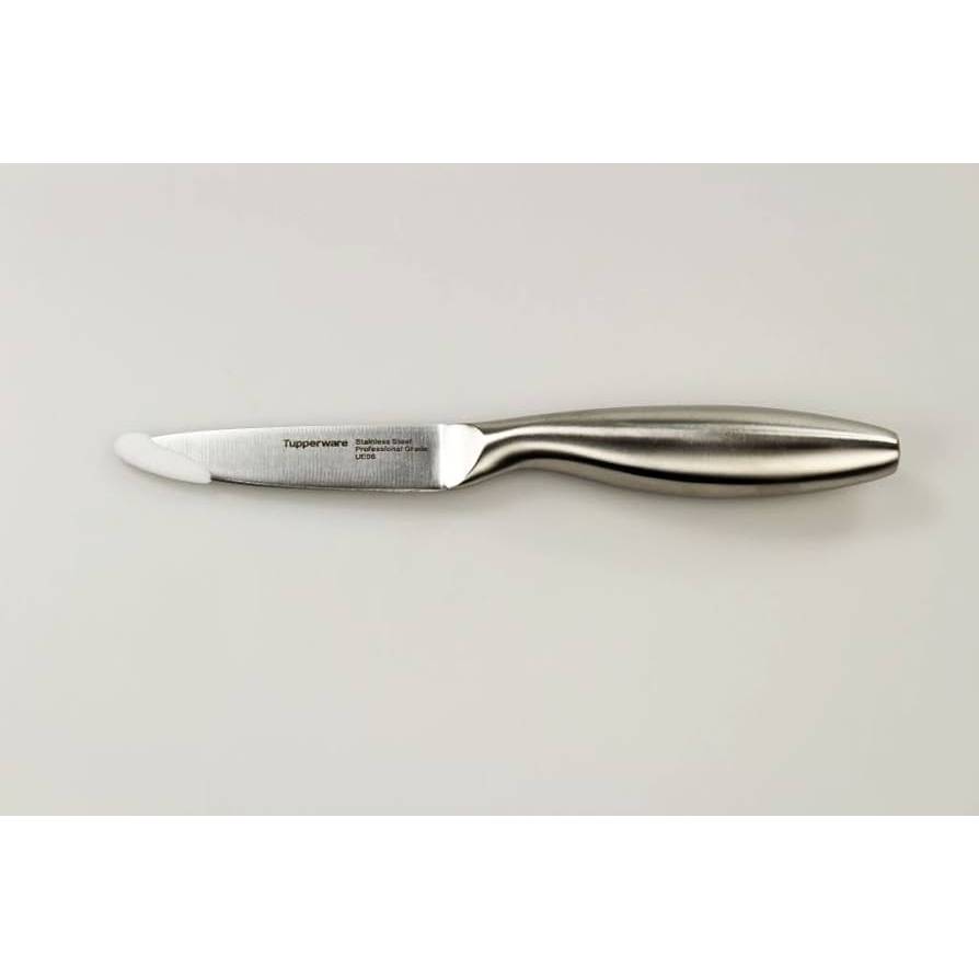 Tupperware Pro Asian Knife Set ( Santoku, Paring ) Pisau