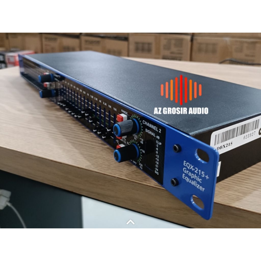 equalizer dbx eqx 215 dbx eqx 215+