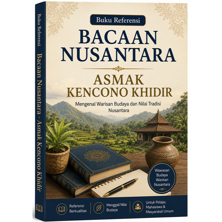 Buku Referensi Bacaan Nusantara - Asmak Kencono Khidir