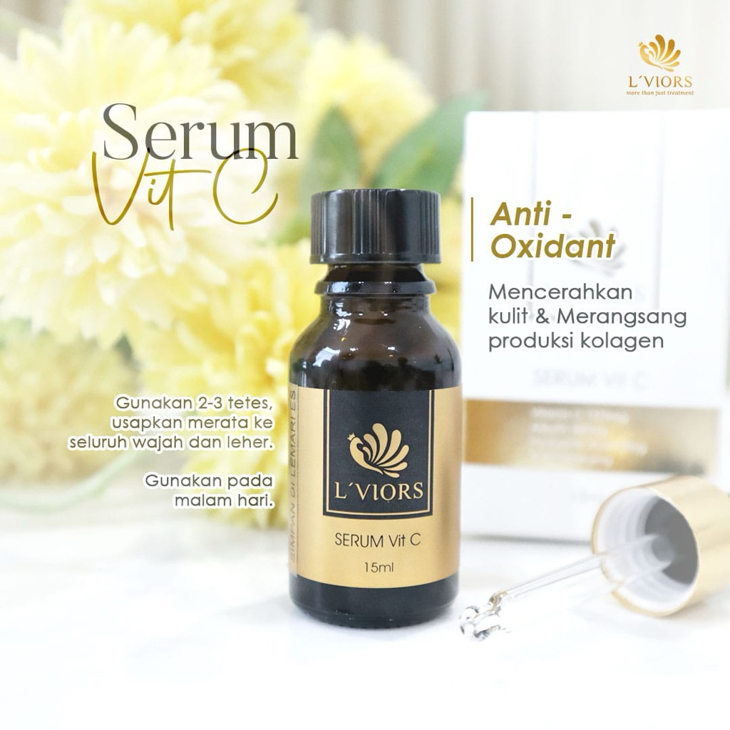 L’VIORS SERUM VIT C