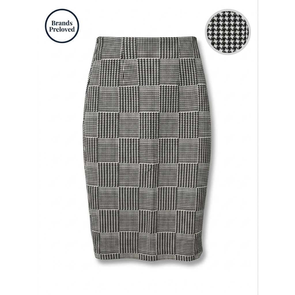 Rok slimfit The Executive